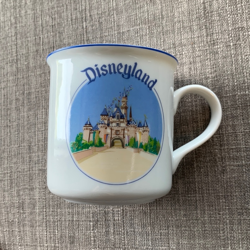 Disneyland Resort Castle Mug